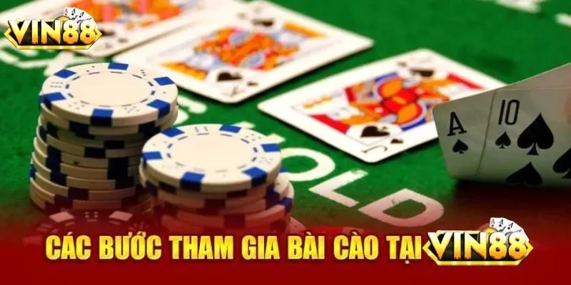 Cách Chơi Bài Cào VIN88 Đơn Giản